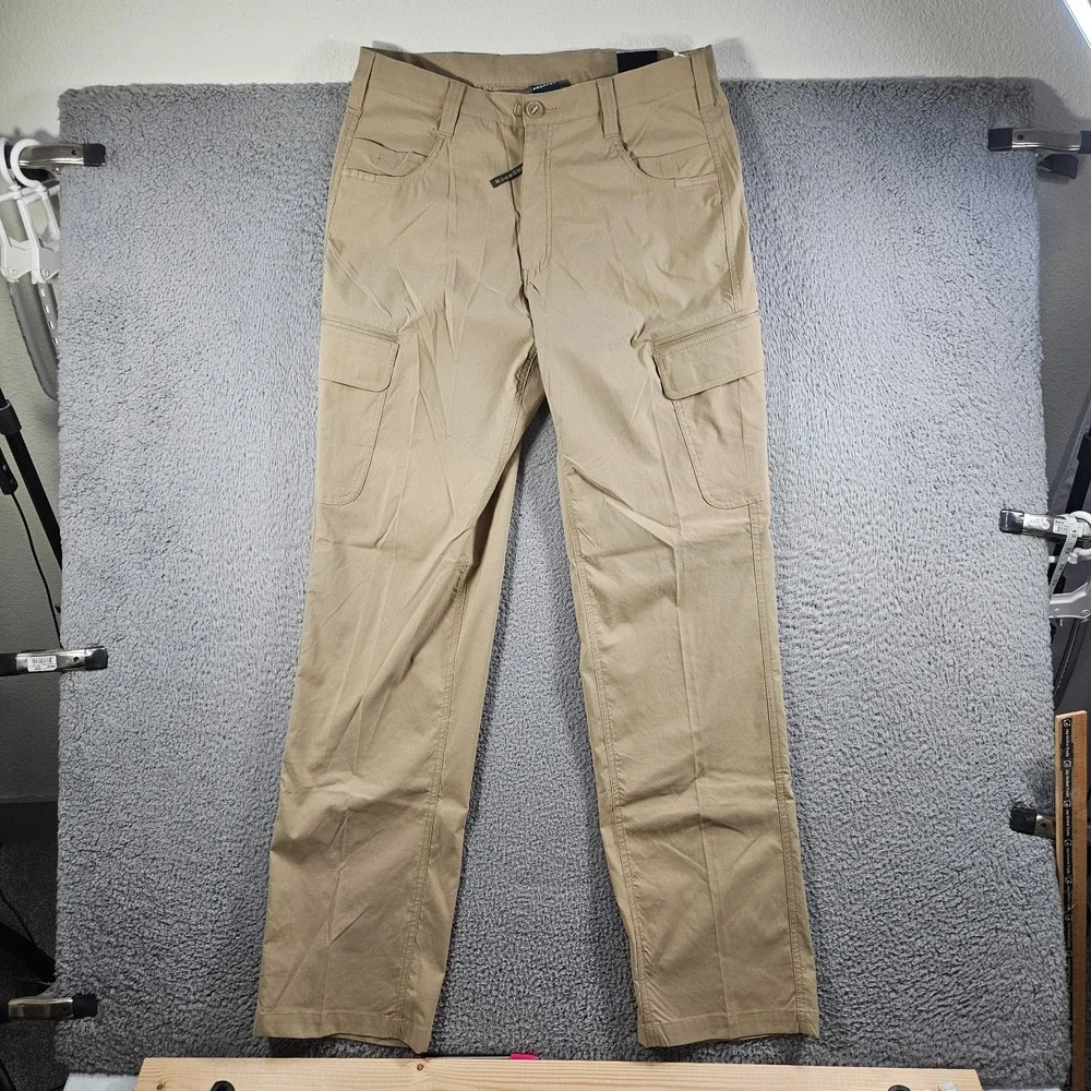 NEW Propper Tactical Cargo Utility Pants Men 34 x 36 Khaki Lightweight‎ USF50